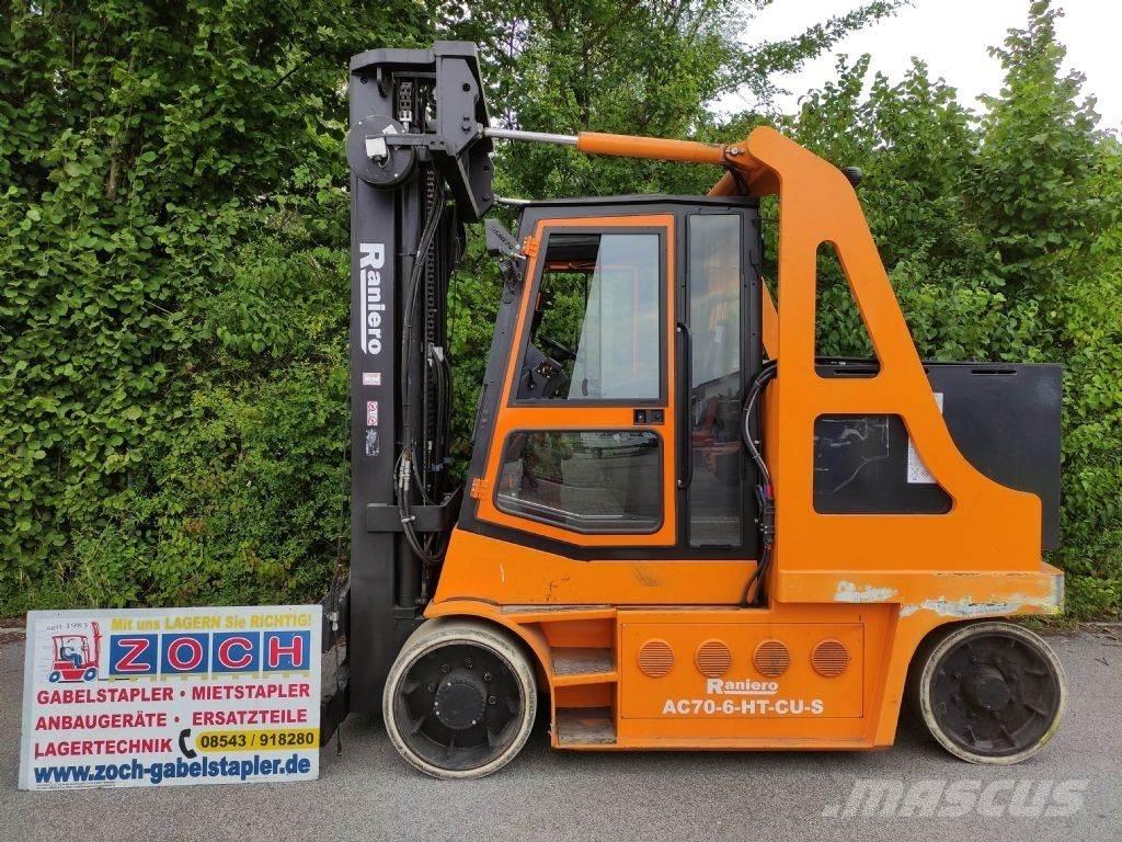 Raniero AC70-6-HT-CU-S Elektromos targoncák
