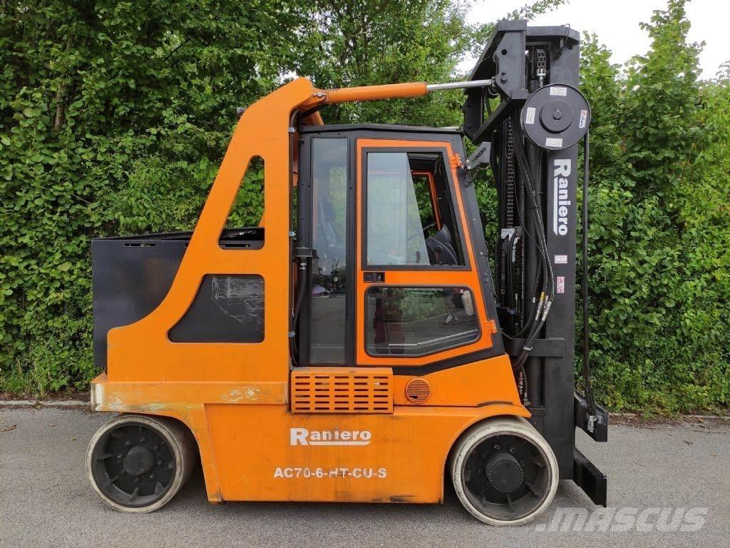 Raniero AC70-6-HT-CU-S Elektromos targoncák