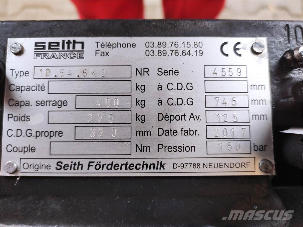 Seith 10.64.6KZ Bálafogó