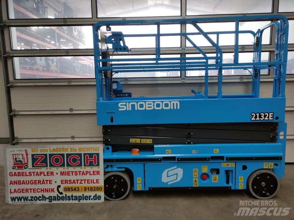 Sinoboom 2132E/GTJZ0608E Ollós emelők