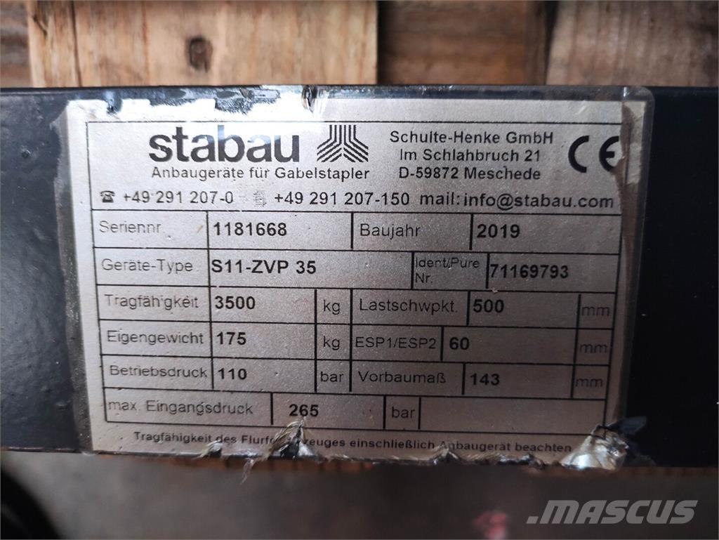 Stabau S11-ZVP35 Anyagmozgatás - Egyebek