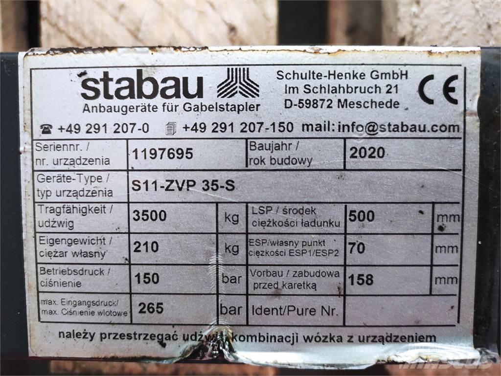 Stabau S11-ZVP35-S Anyagmozgatás - Egyebek