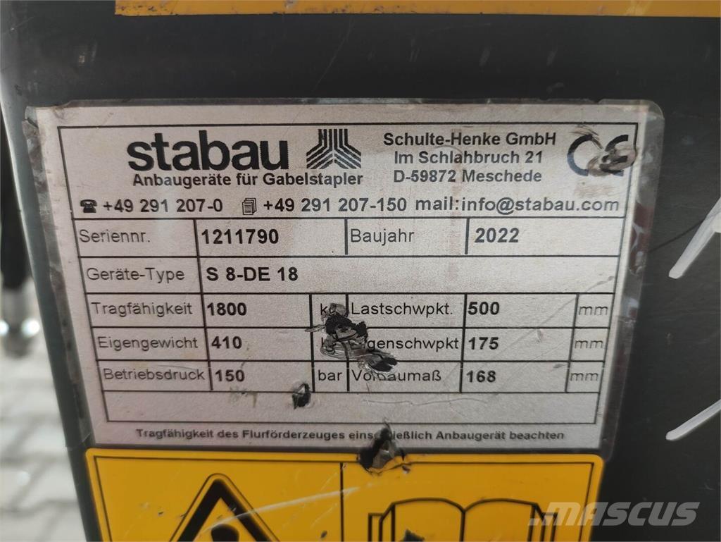 Stabau S8-DE18 Anyagmozgatás - Egyebek