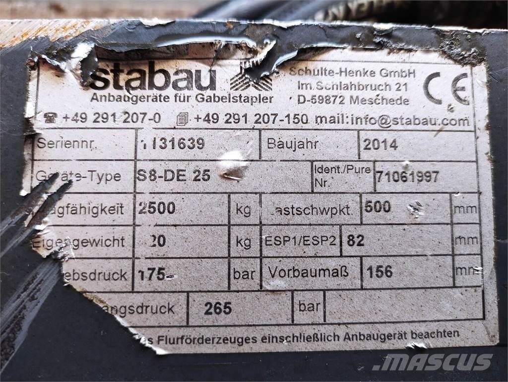 Stabau S8-DE25 Anyagmozgatás - Egyebek
