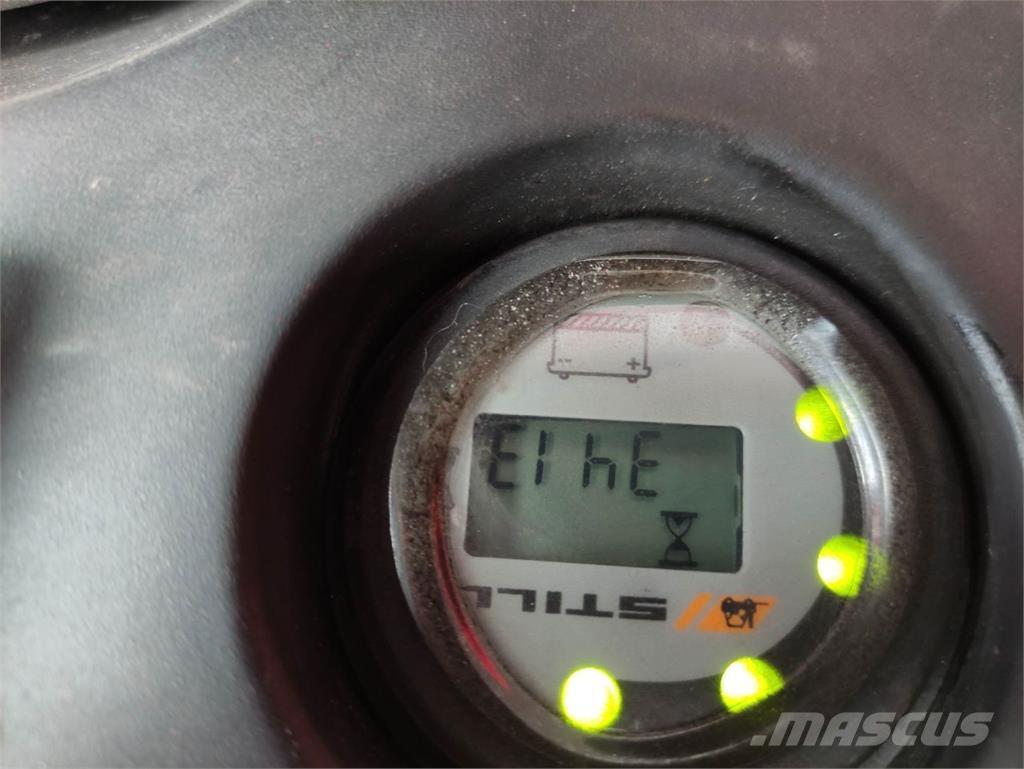 Still EGV16 Gyalogkíséretű targonca