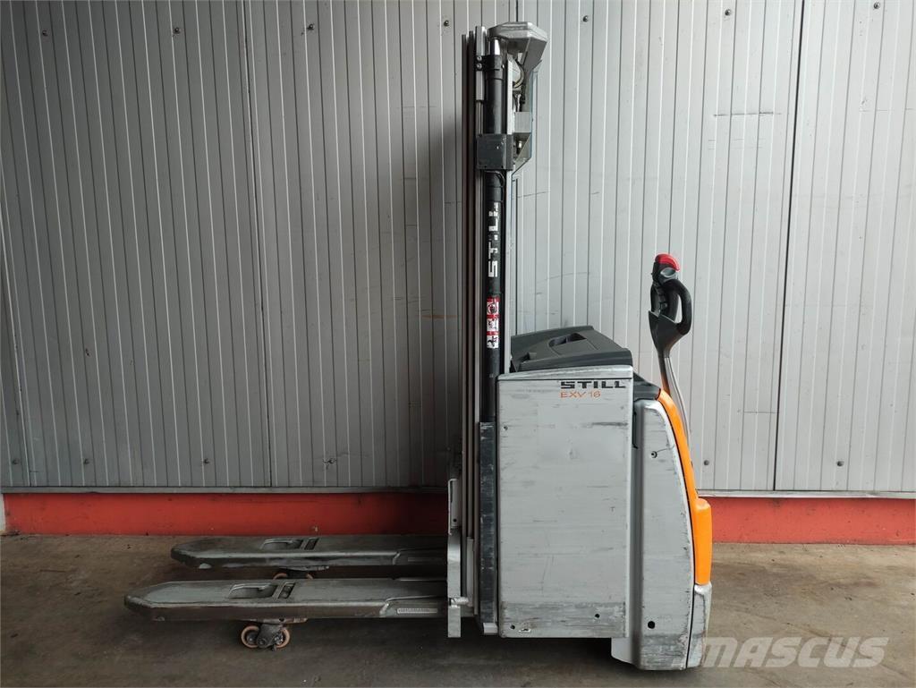 Still EXV 16i Gyalogkíséretű targonca