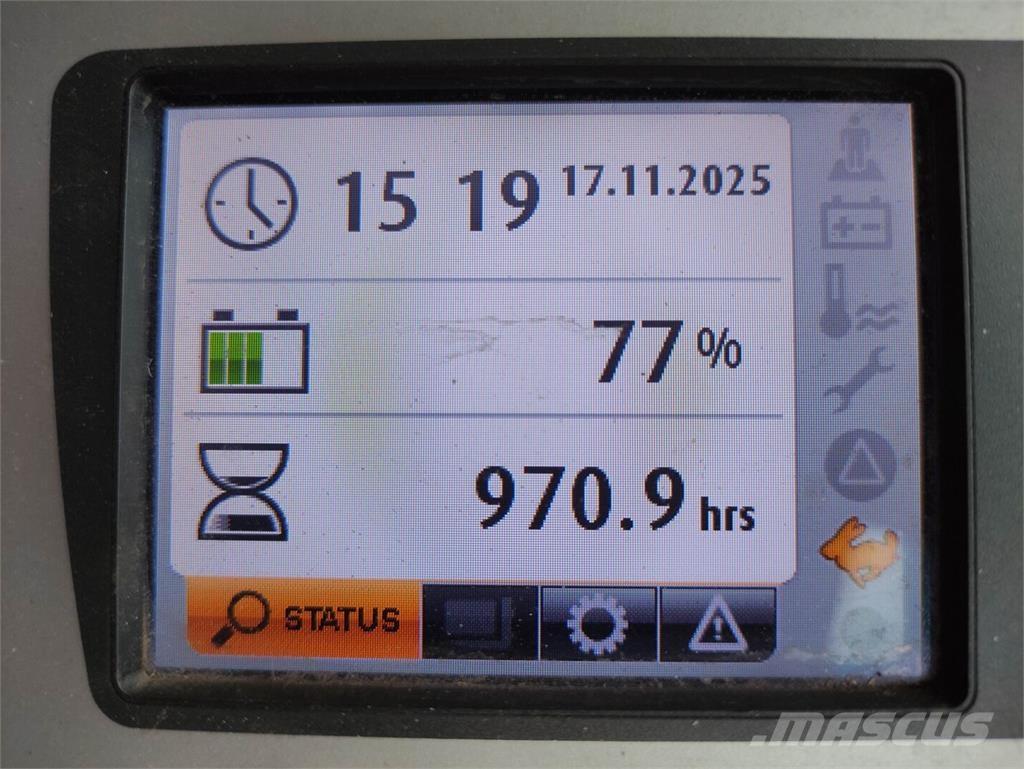 Still EXV 16i Gyalogkíséretű targonca