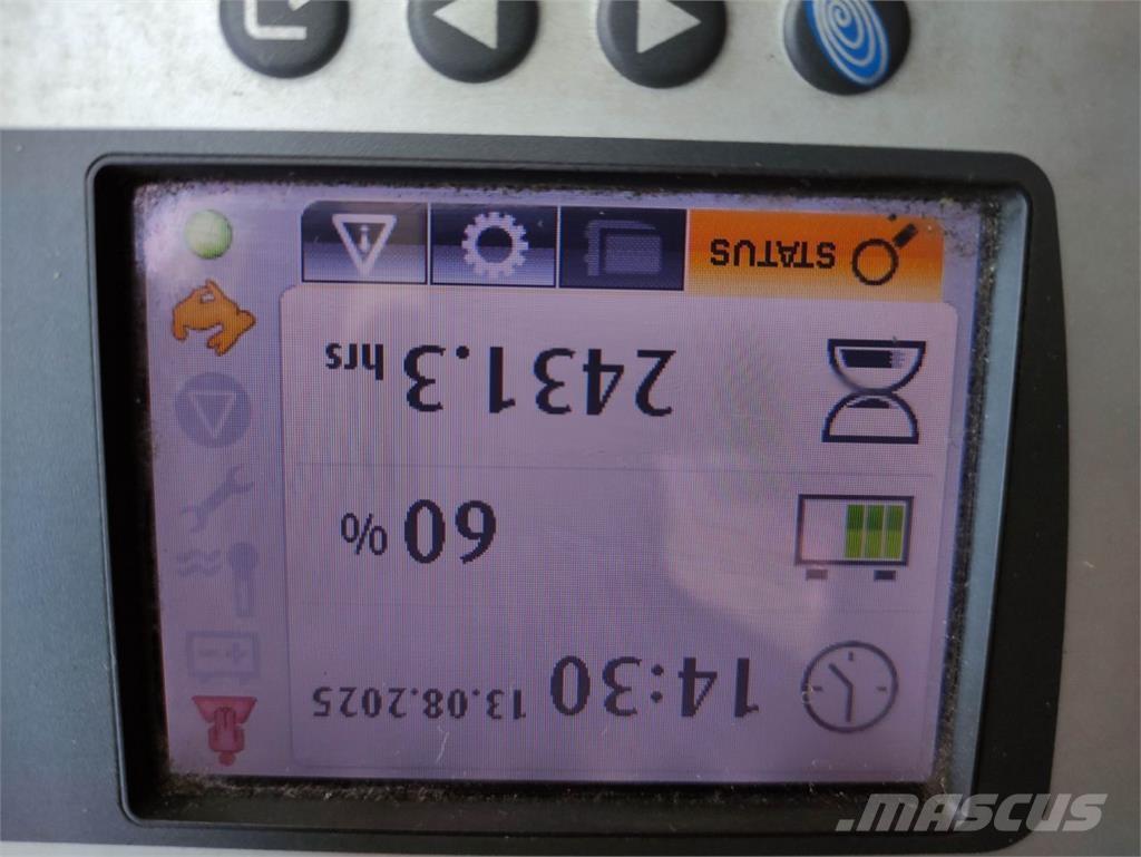 Still EXV 20 Gyalogkíséretű targonca