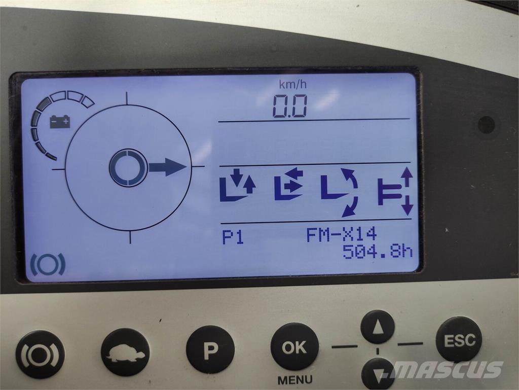 Still FM-X-14 Tolóoszlopos targonca