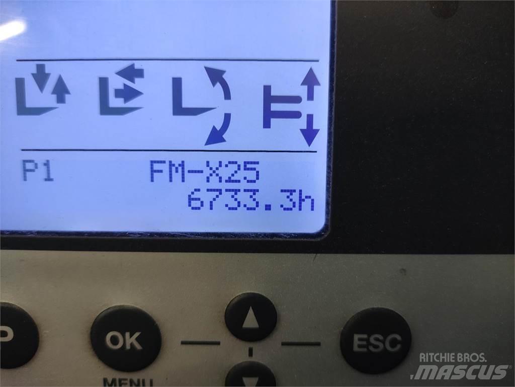 Still FM-X-25 (LACK NEU) Tolóoszlopos targonca