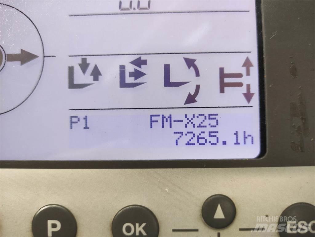 Still FM-X-25 (LACK NEU) Tolóoszlopos targonca