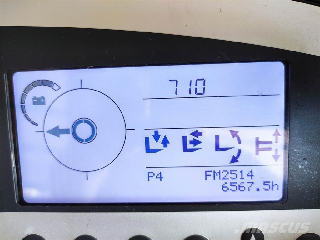 Still FM-X14 Tolóoszlopos targonca