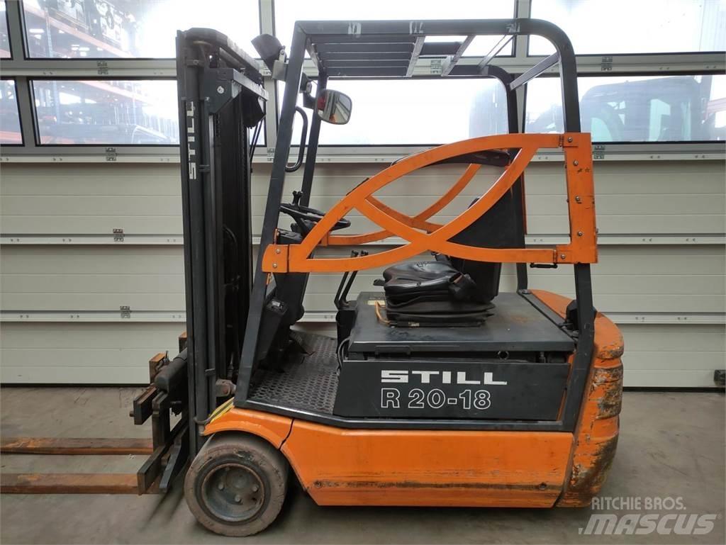 Still R20-18 Elektromos targoncák