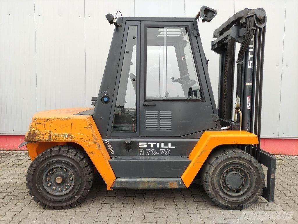 Still R70-70 Dízel targoncák