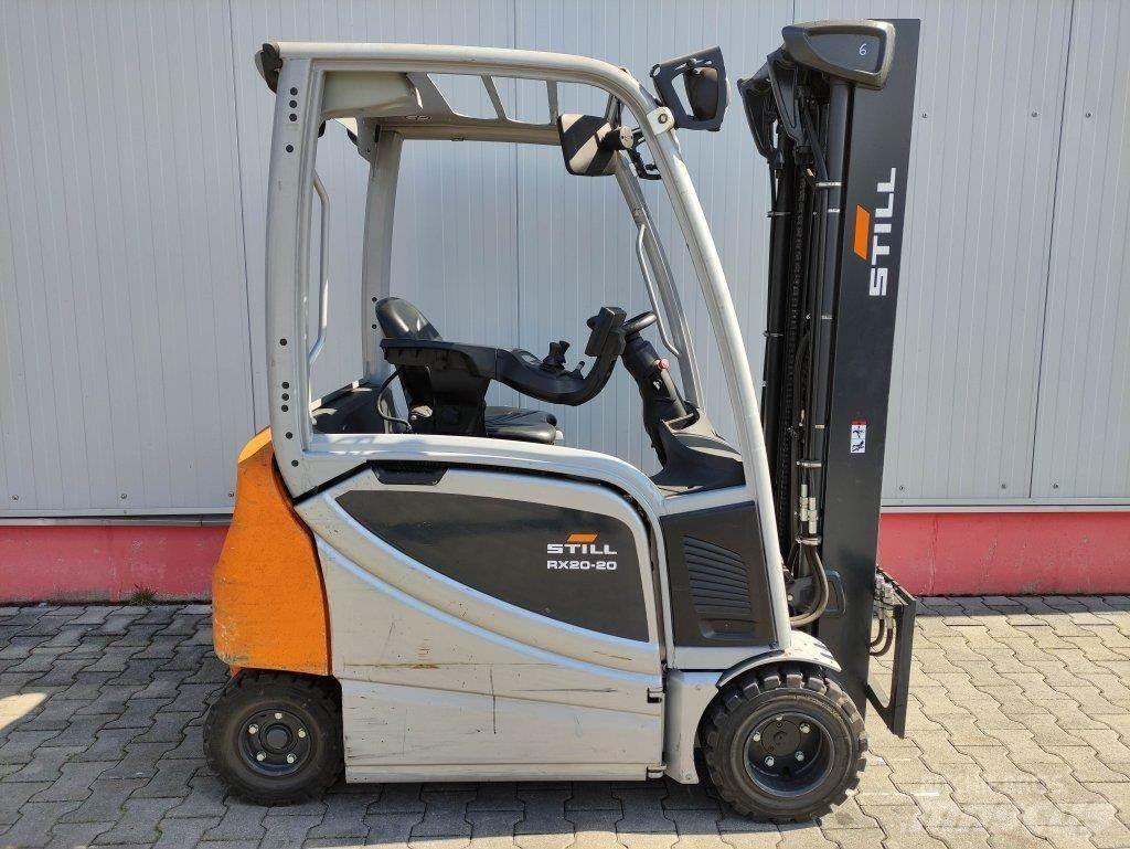 Still RX20-20P Elektromos targoncák