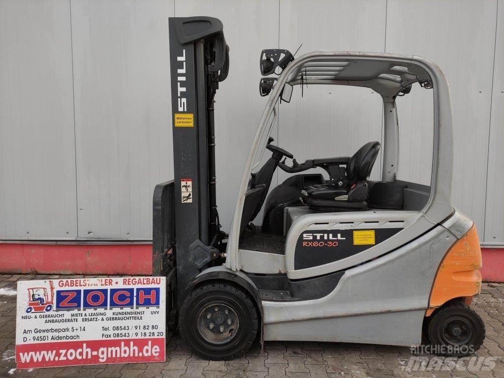 Still RX60-30 L Elektromos targoncák