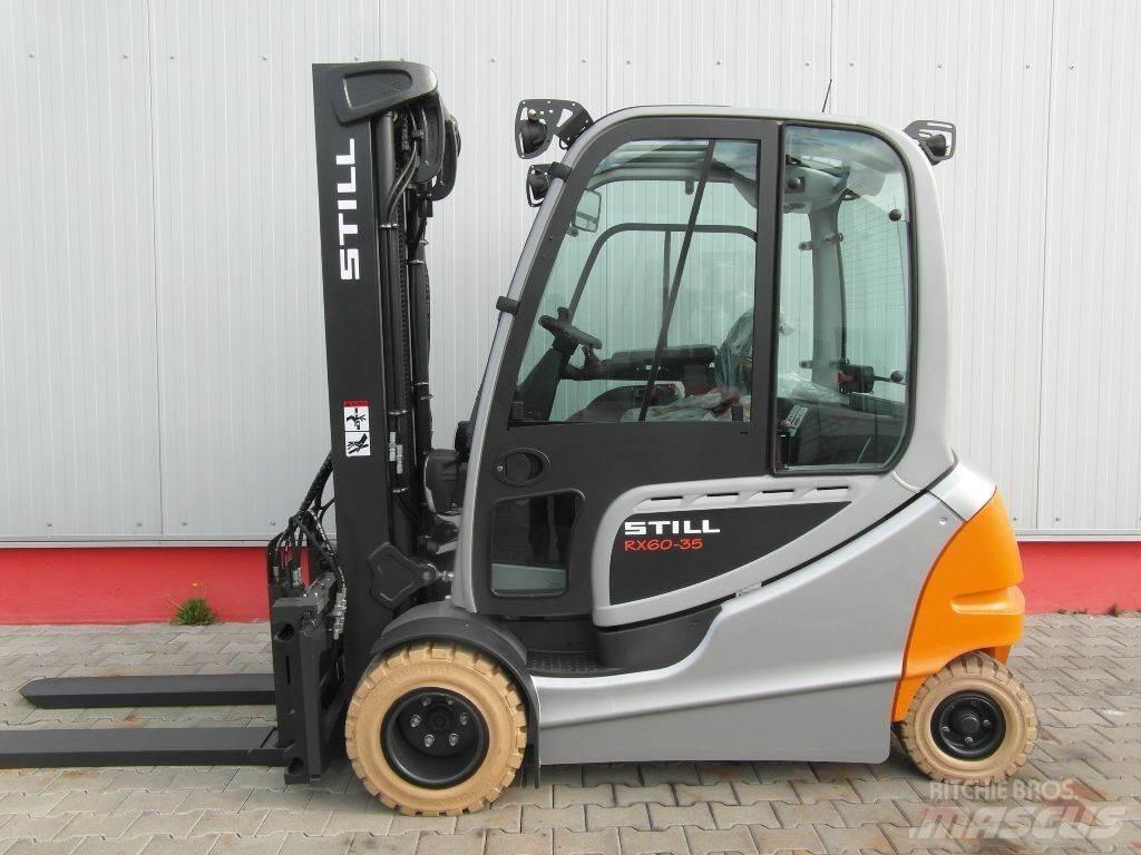 Still RX60-35 Elektromos targoncák