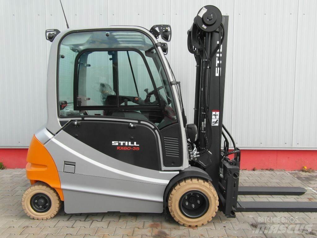 Still RX60-35 Elektromos targoncák