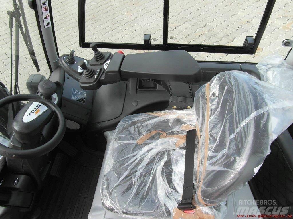Still RX60-35 Elektromos targoncák