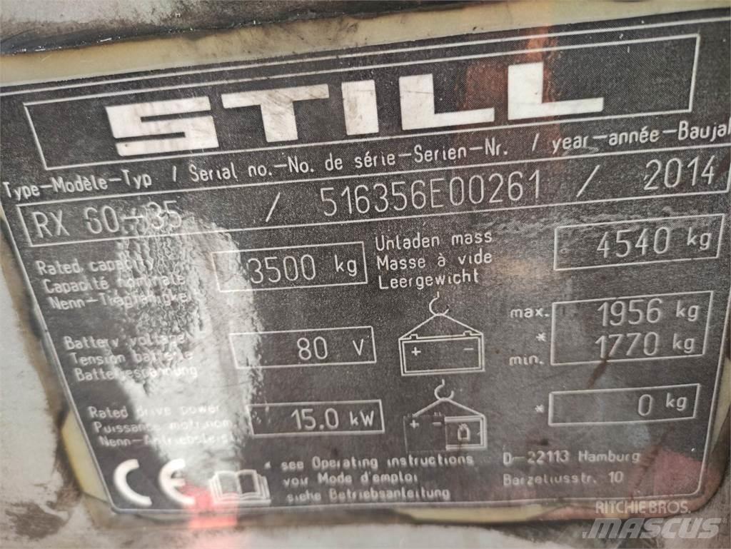 Still RX60-35 Elektromos targoncák