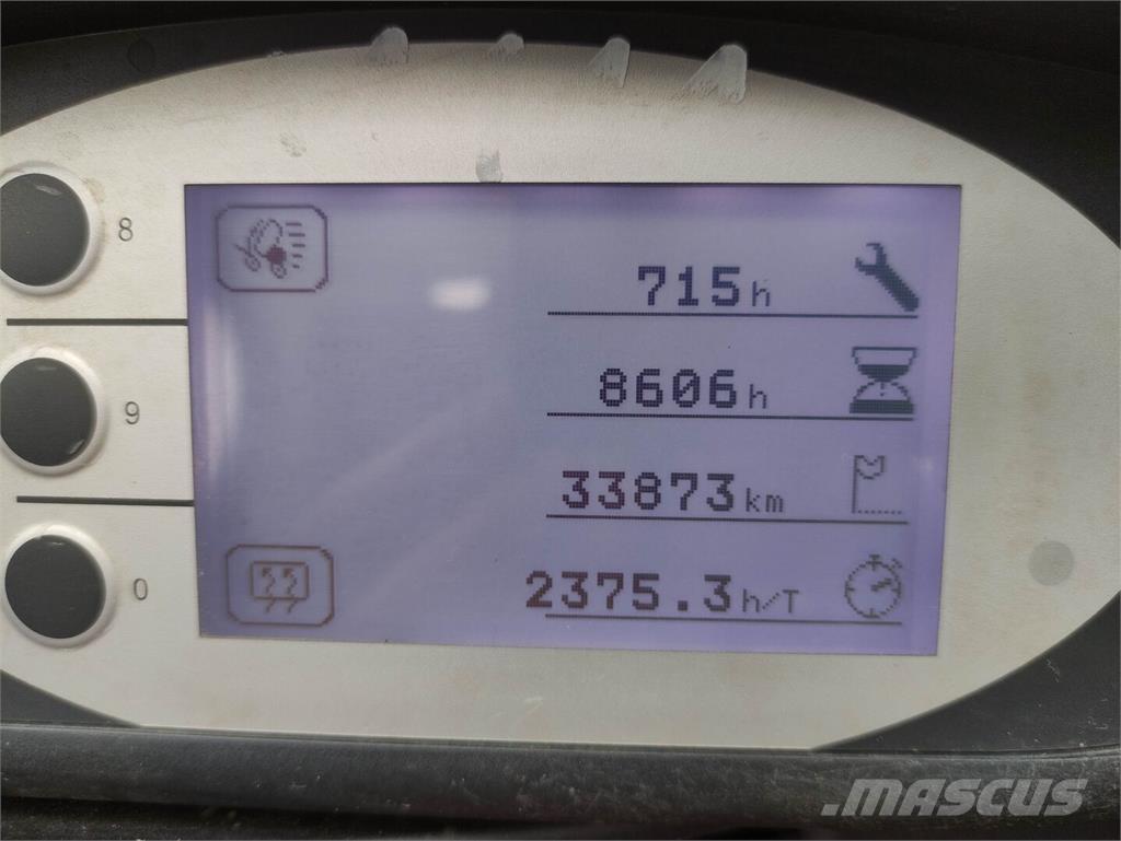 Still RX60-45 Elektromos targoncák