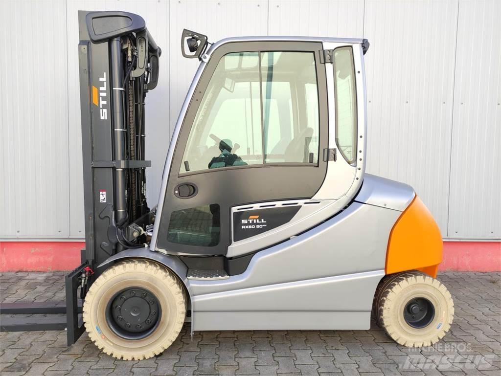 Still RX60-50/600 (NEU) Elektromos targoncák