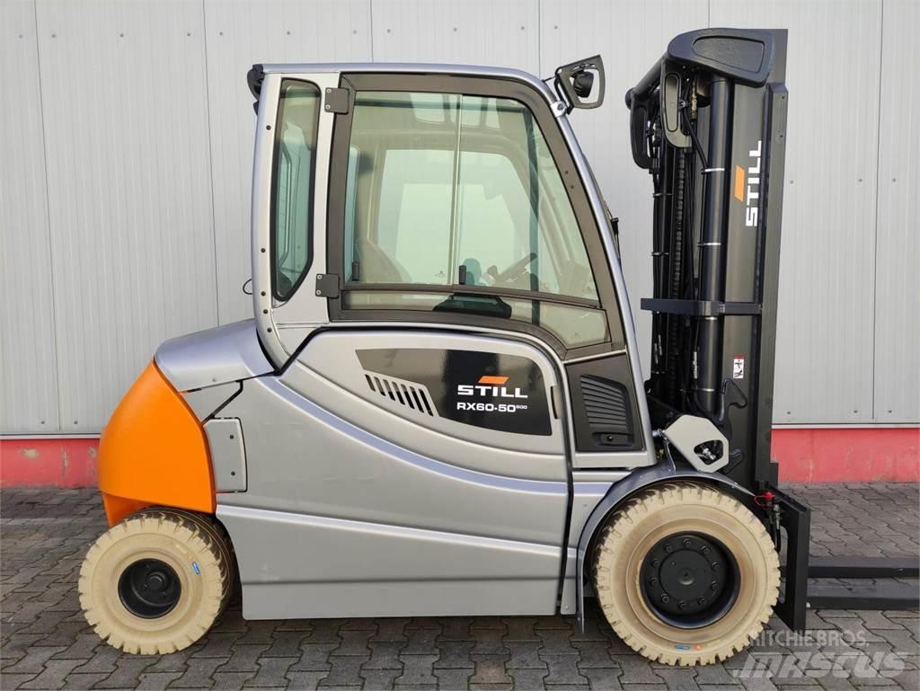 Still RX60-50/600 (NEU) Elektromos targoncák