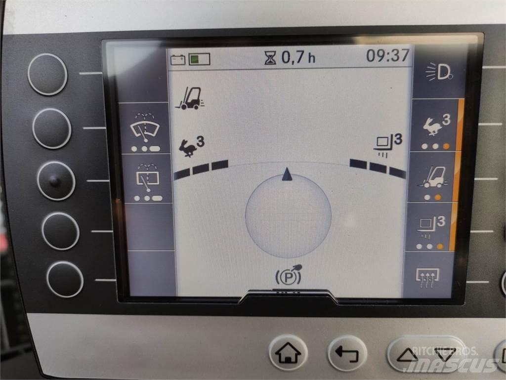 Still RX60-50/600 (NEU) Elektromos targoncák