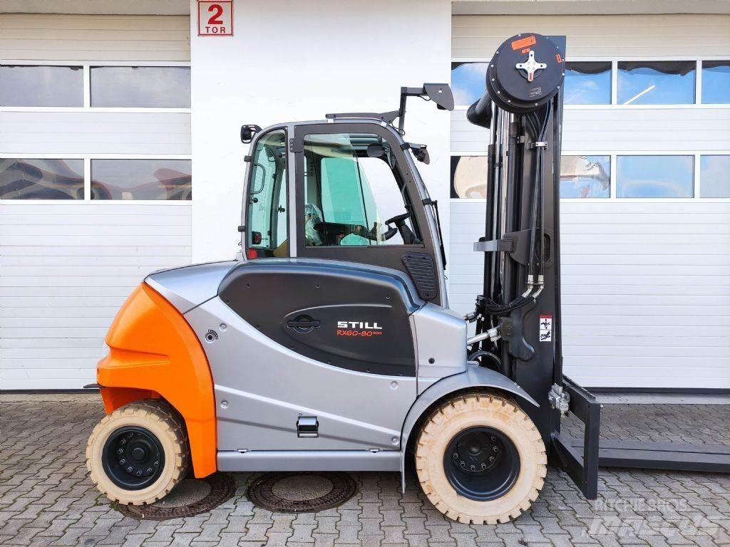 Still RX60-80/900 Elektromos targoncák