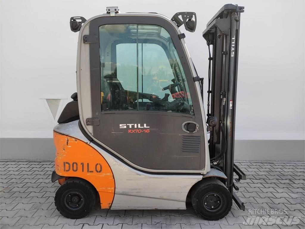 Still RX70-16 Dízel targoncák