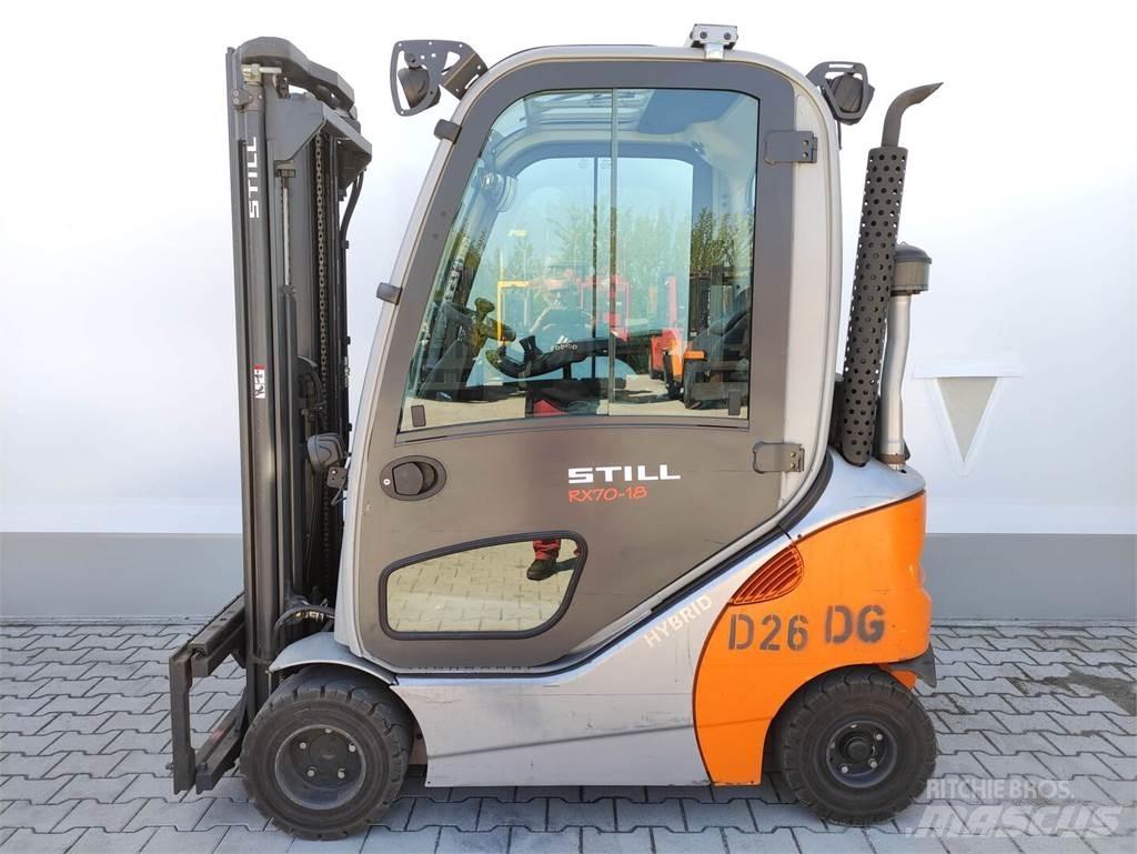 Still RX70-18 Dízel targoncák