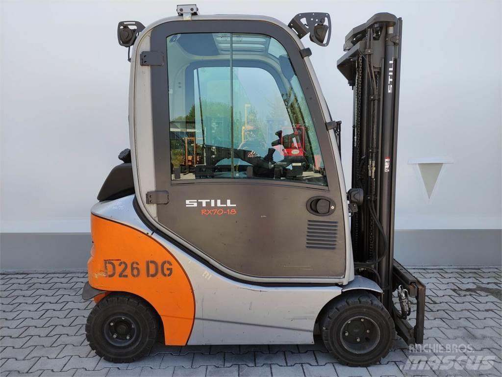 Still RX70-18 Dízel targoncák