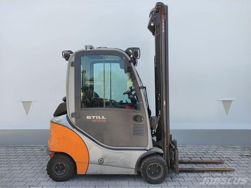Still RX70-18 Dízel targoncák
