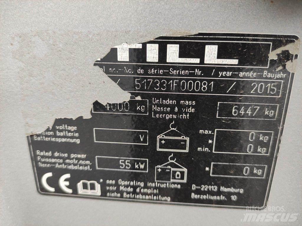 Still RX70-40 Dízel targoncák