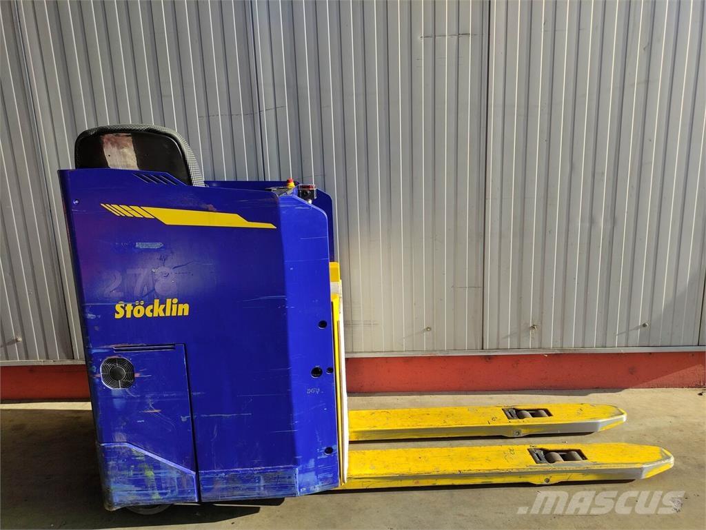 Stöcklin EFP30XXL Alacsony emelőkocsi