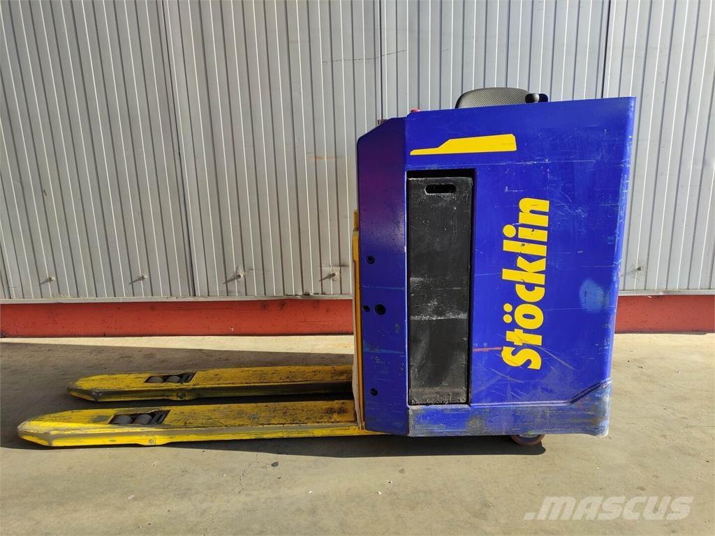 Stöcklin EFP30XXL Alacsony emelőkocsi