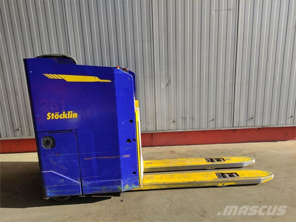 Stöcklin EFP30XXL Alacsony emelőkocsi