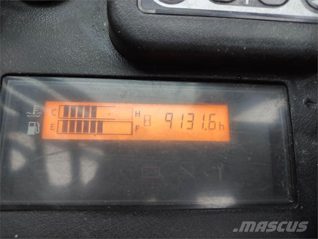 Toyota 02-8FDF25 Dízel targoncák