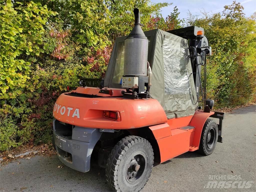 Toyota 50-5FD60 Dízel targoncák