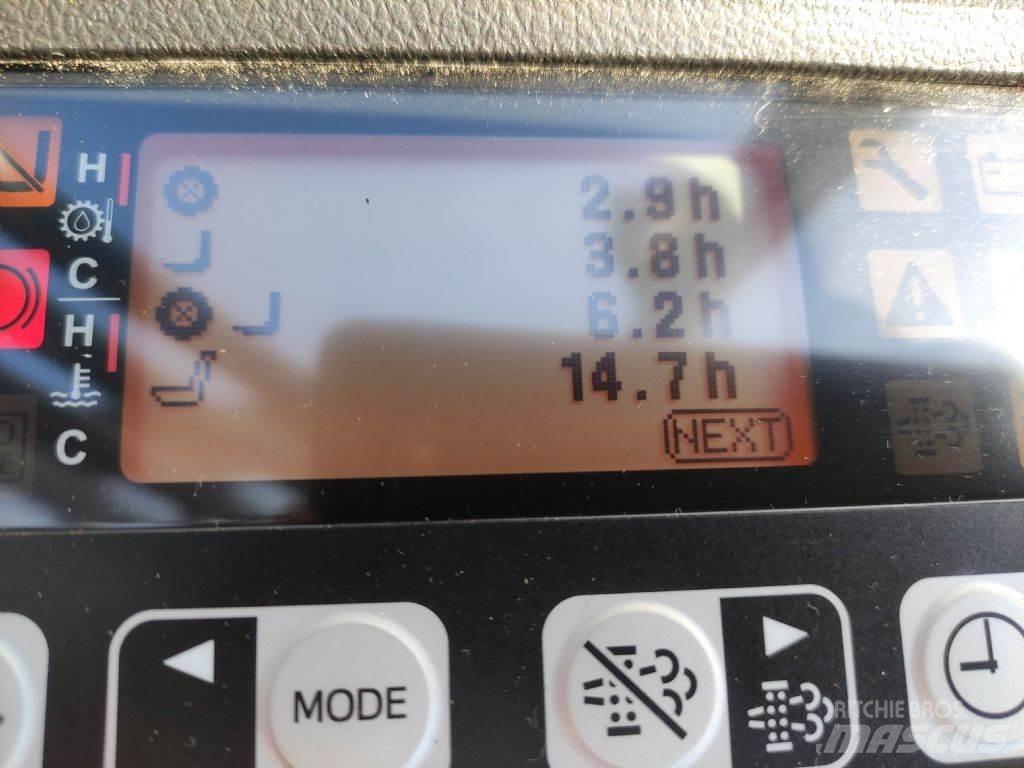 Toyota 52-8FDF30 Dízel targoncák