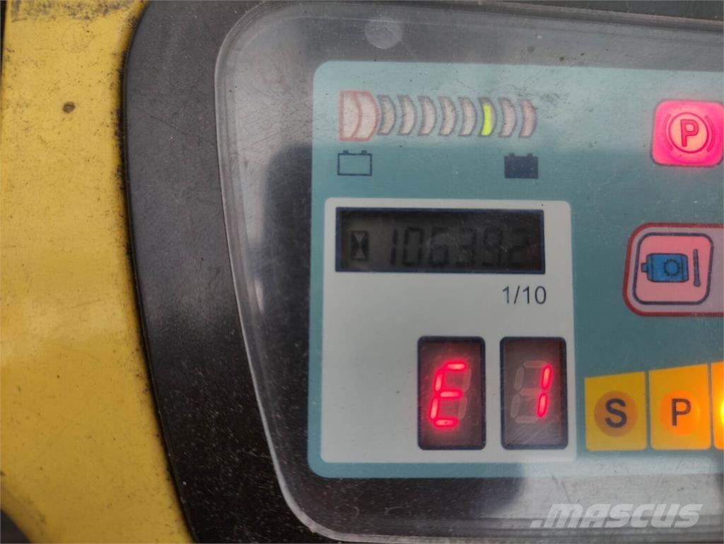 Toyota 7FBEF15 Elektromos targoncák