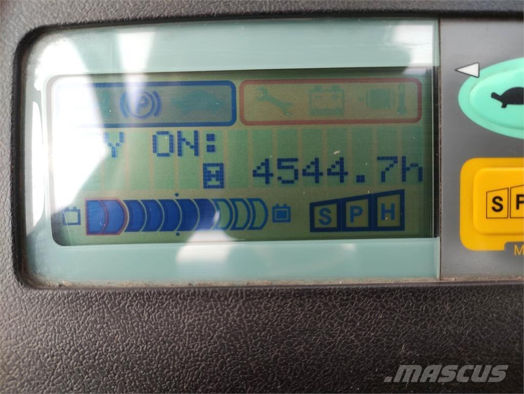 Toyota 7FBMF20 Elektromos targoncák