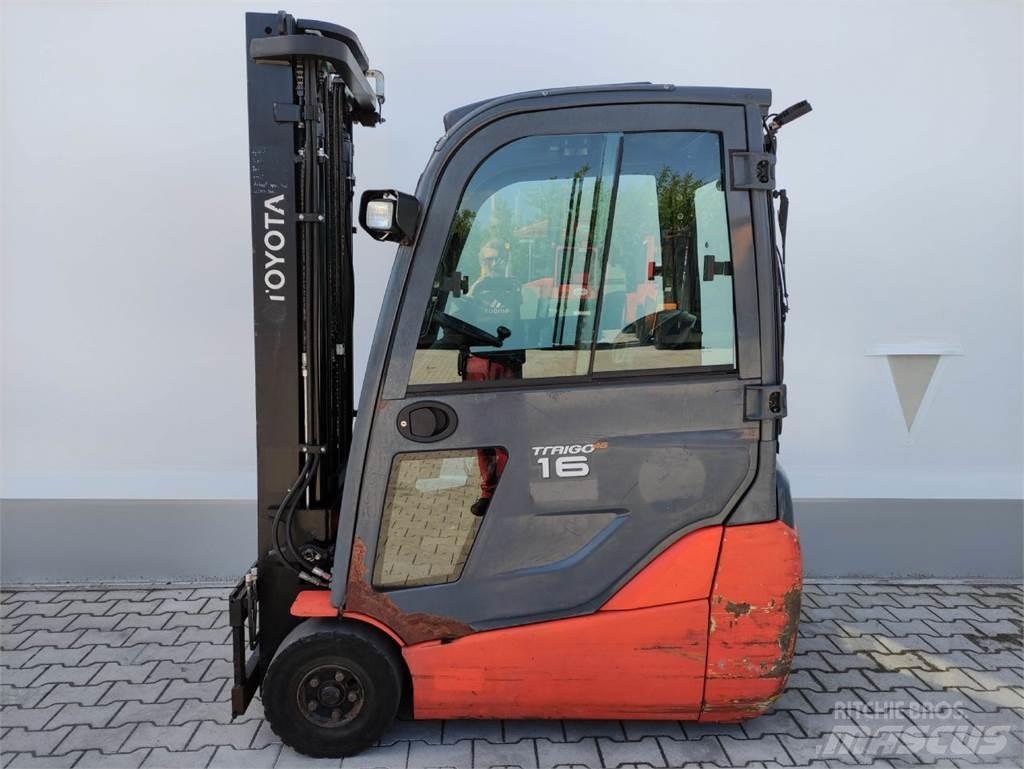 Toyota 8FBEKT16 Elektromos targoncák