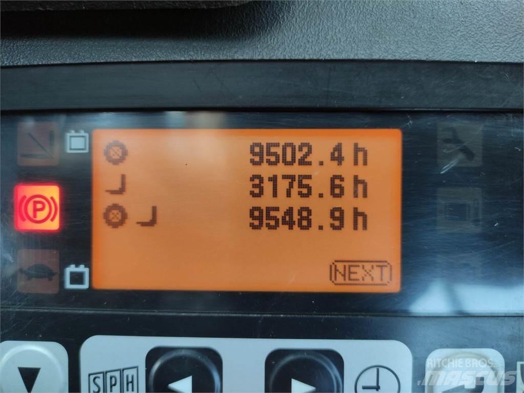 Toyota 8FBEKT16 Elektromos targoncák