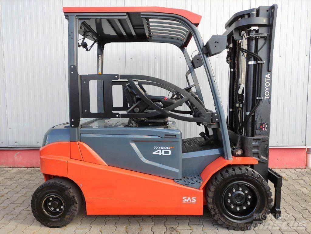 Toyota 8FBMT40 Elektromos targoncák