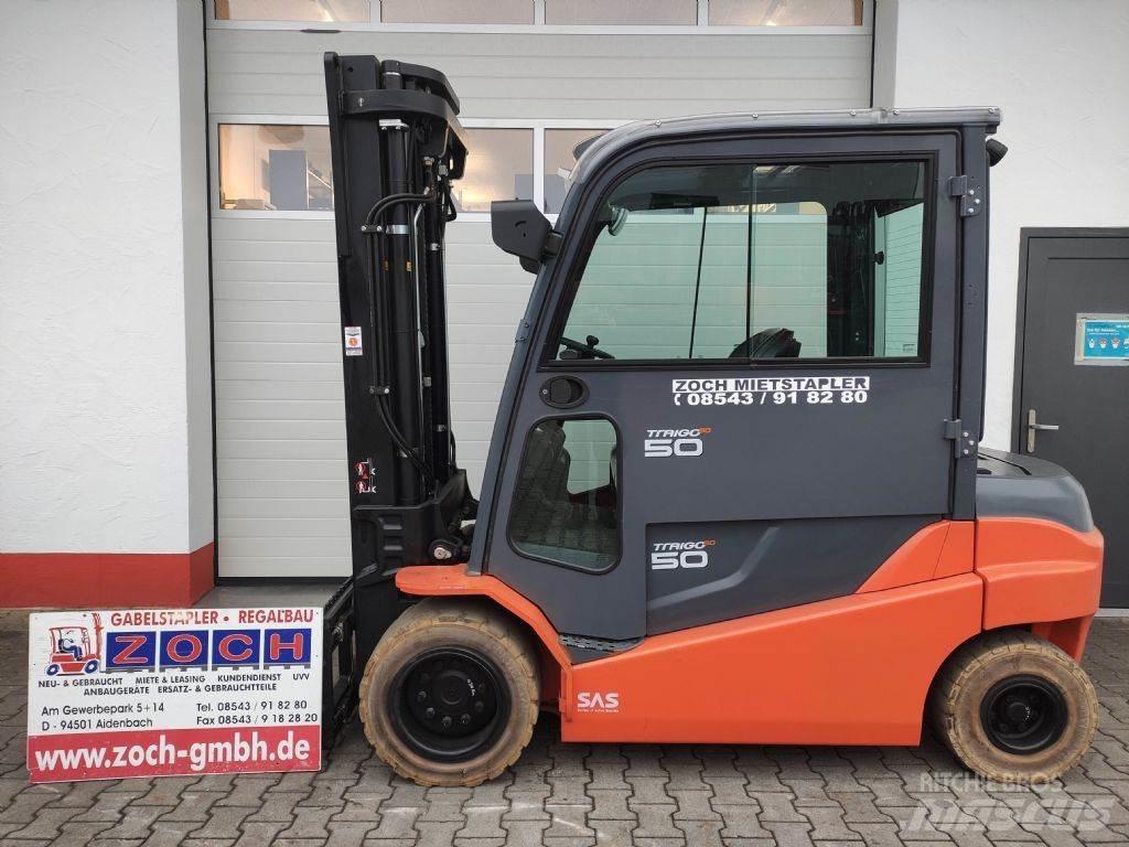 Toyota 8FBMT50 Elektromos targoncák