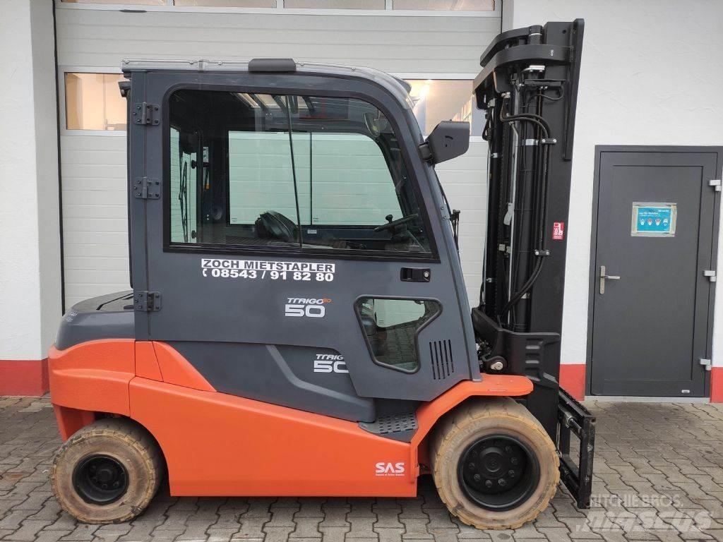 Toyota 8FBMT50 Elektromos targoncák