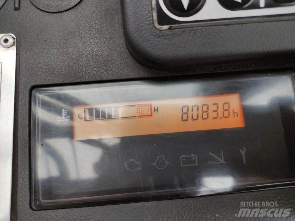Toyota 8FG45N Gázüzemű targoncák