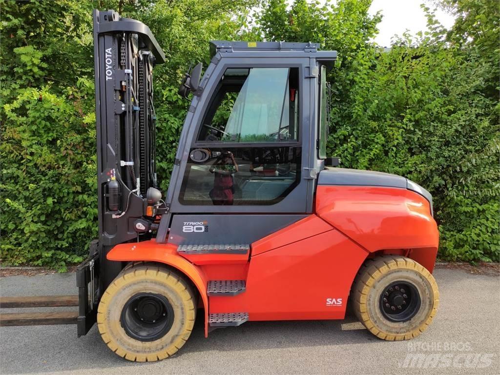Toyota 9FBH80T900 Elektromos targoncák