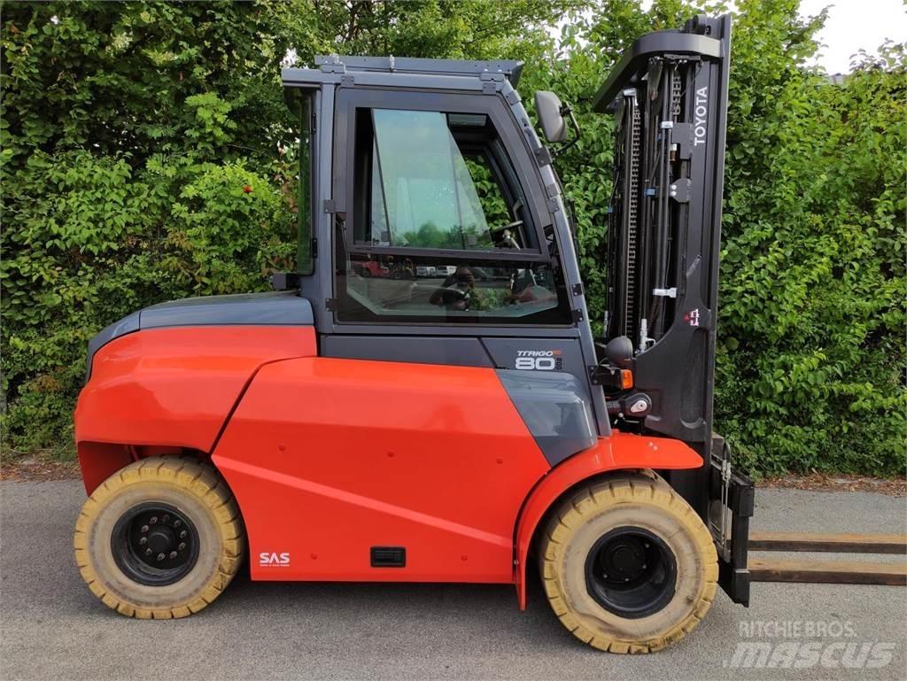 Toyota 9FBH80T900 Elektromos targoncák